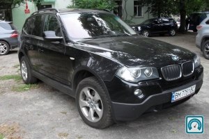 BMW X3 EXCLUSIVE 2010 741240