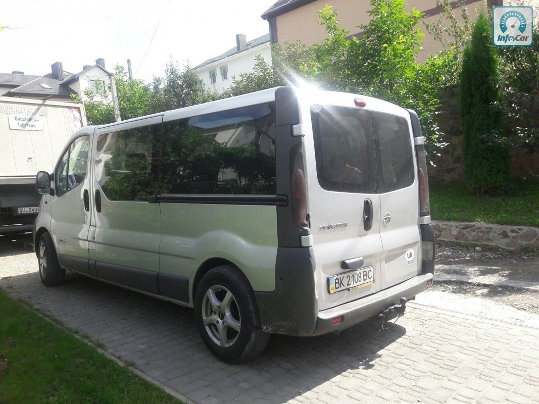 Nissan Primastar 2006