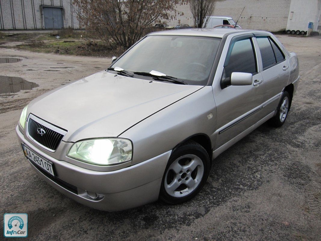 Chery Amulet a15 сбоку