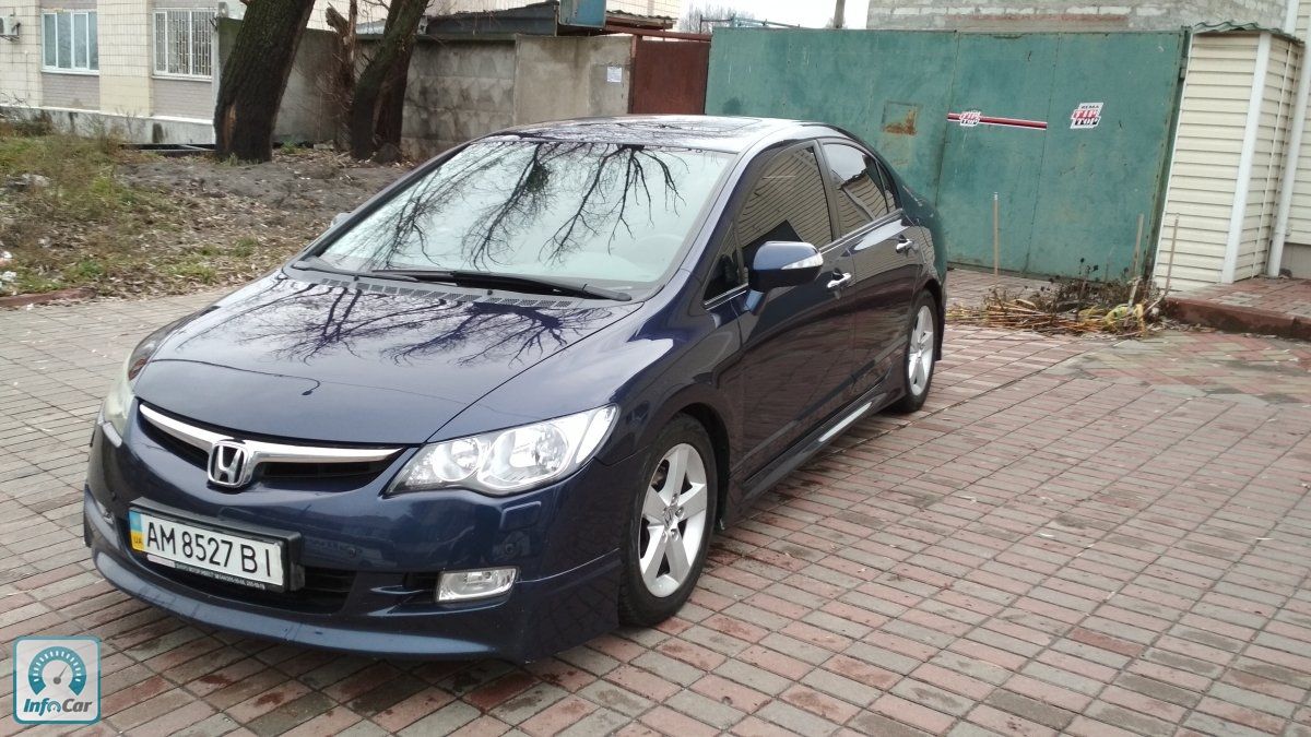 Honda civic 4d 2006