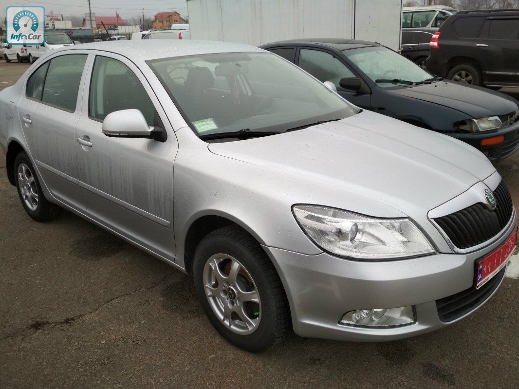 Skoda octavia 2011 год