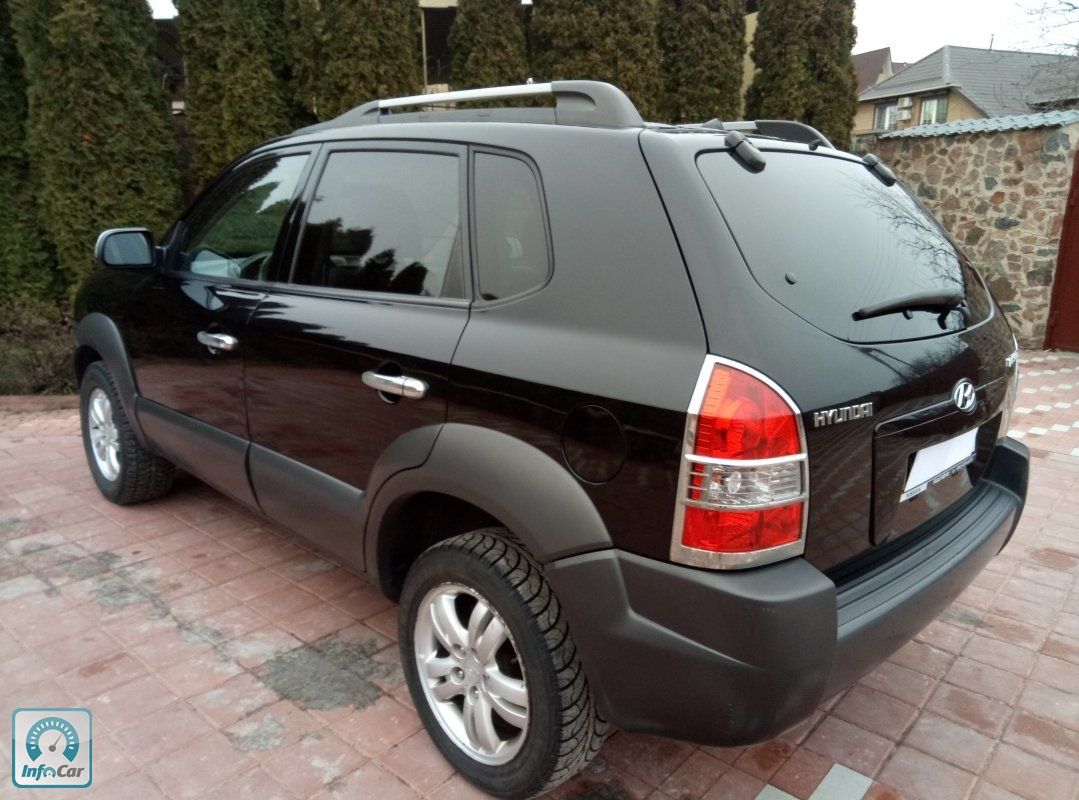 Hyundai tucson 2008 года