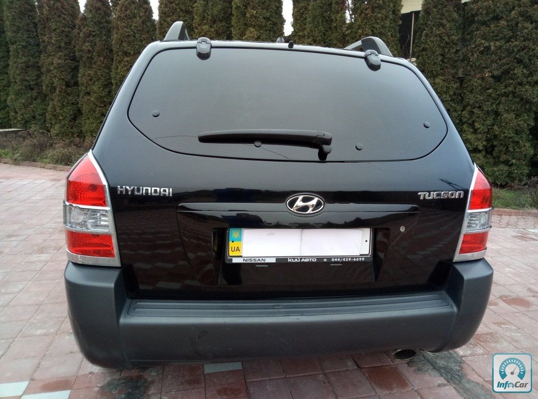 Hyundai tucson 2008 года