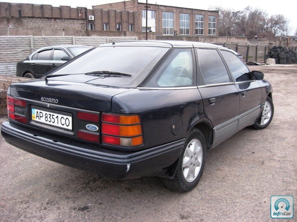 Рдт ford scorpio