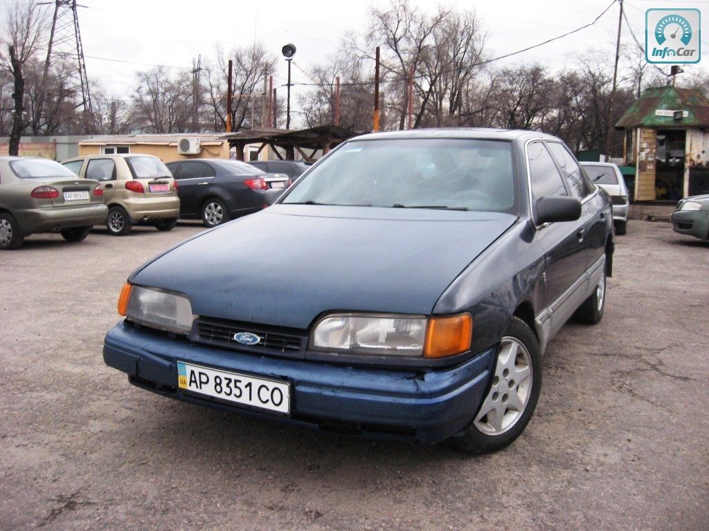 Рдт ford scorpio