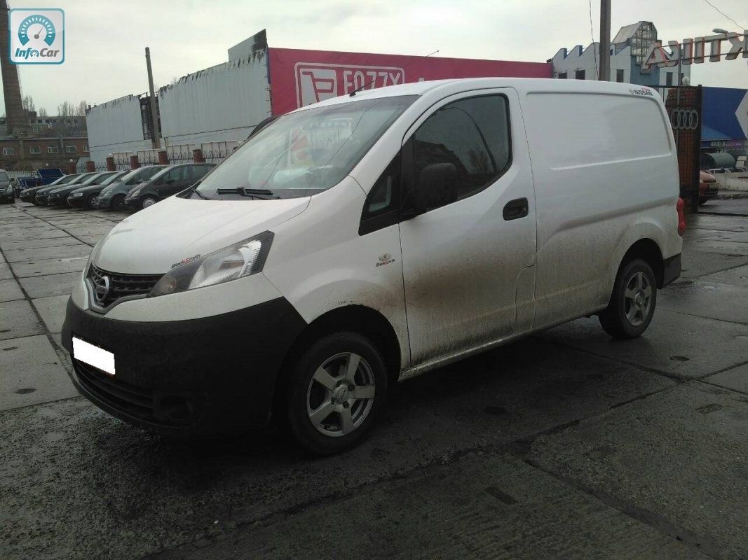 Размеры ниссан nv200