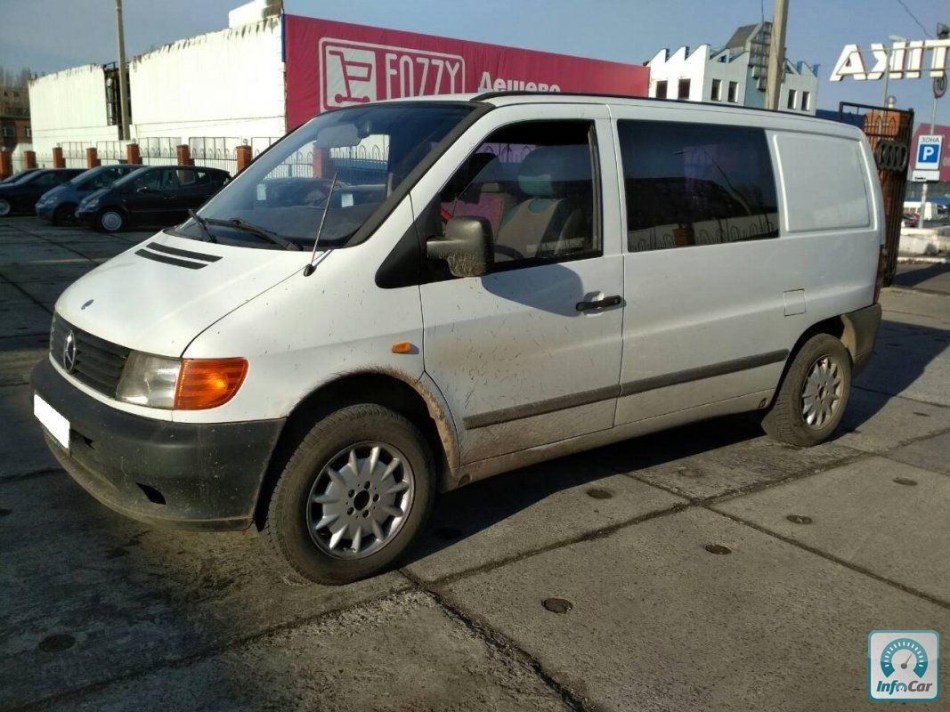 Mercedes vito 1998