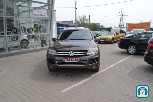 Volkswagen Touareg  2013 744977