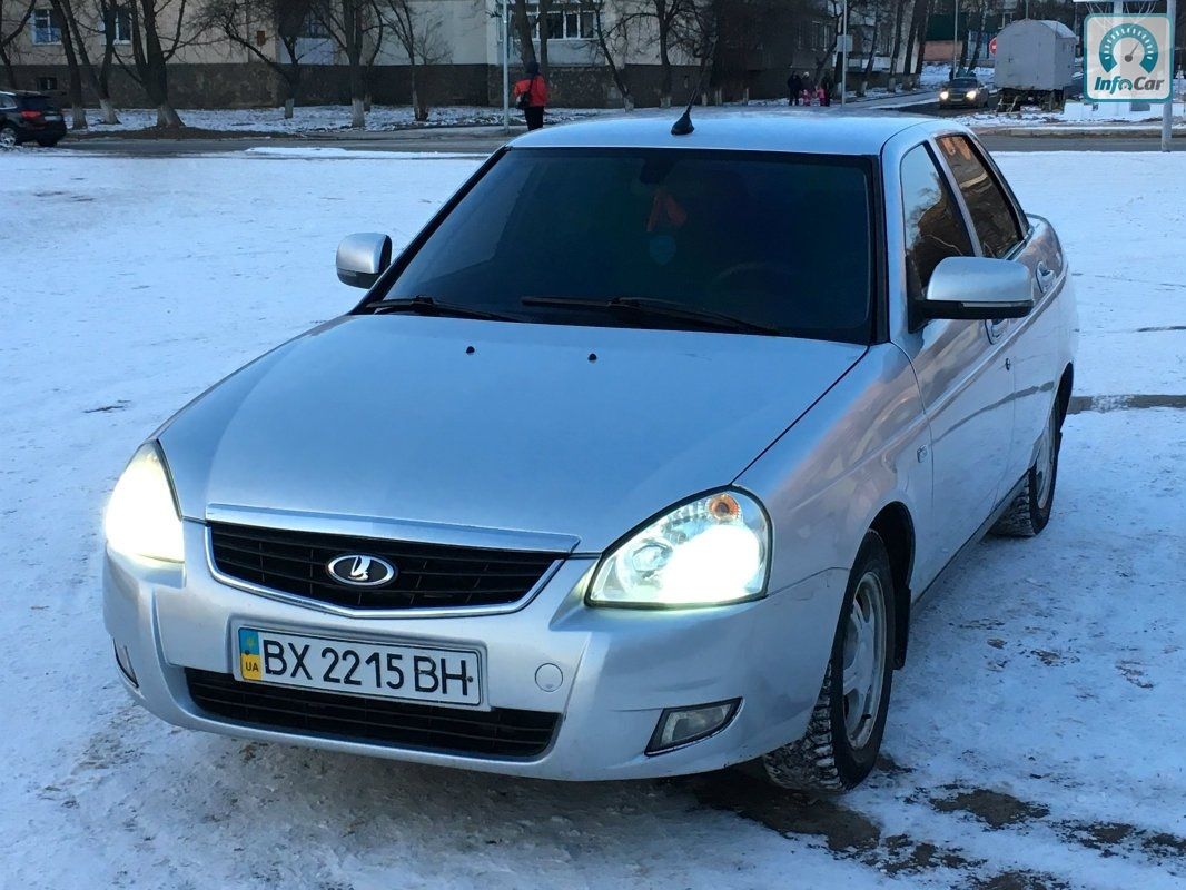 Ваз lada priora 2011