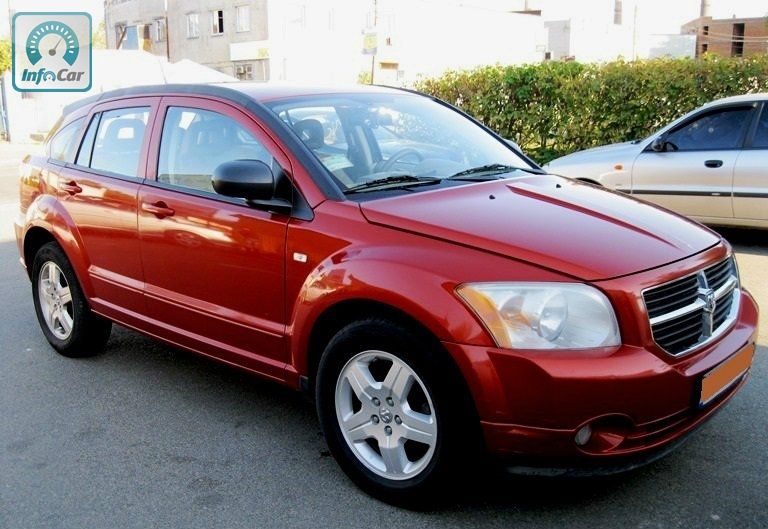 Каталог dodge caliber