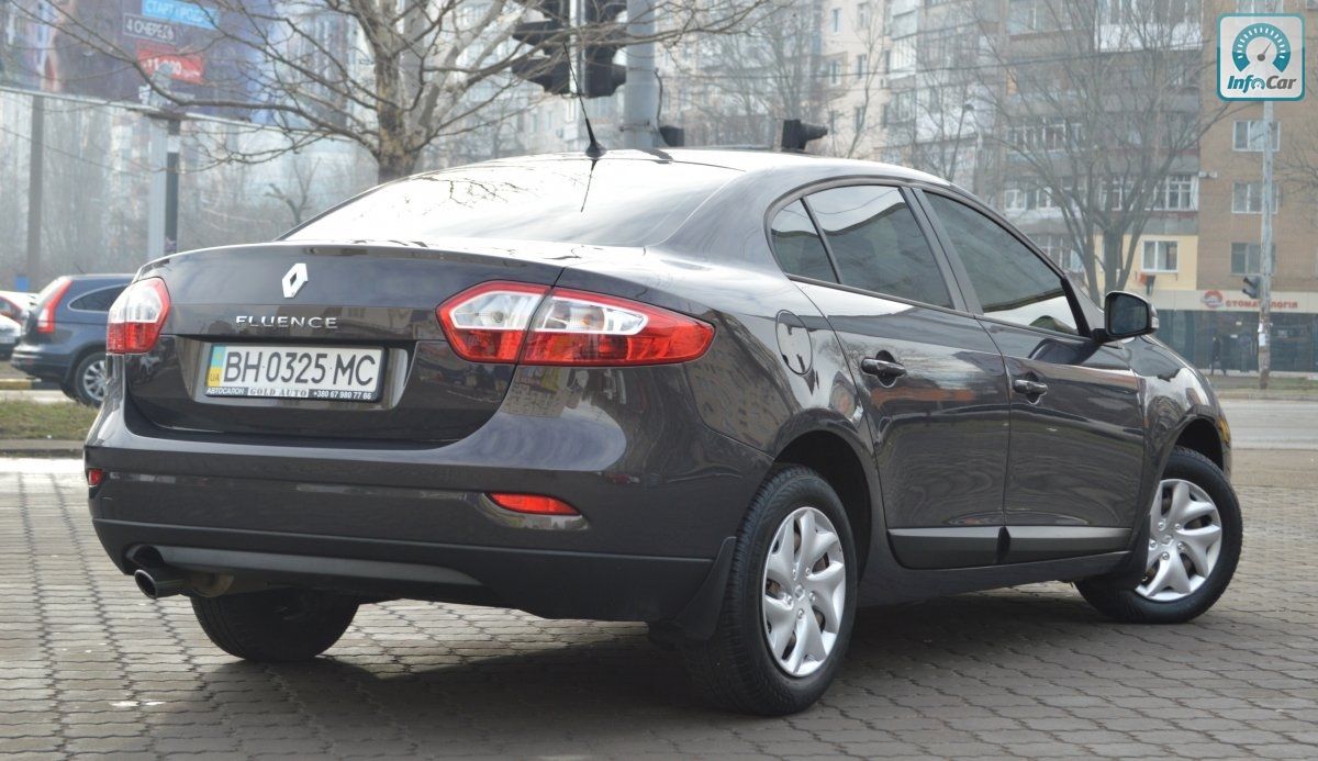 Купить автомобиль Renault Fluence 2013 (коричневый) с