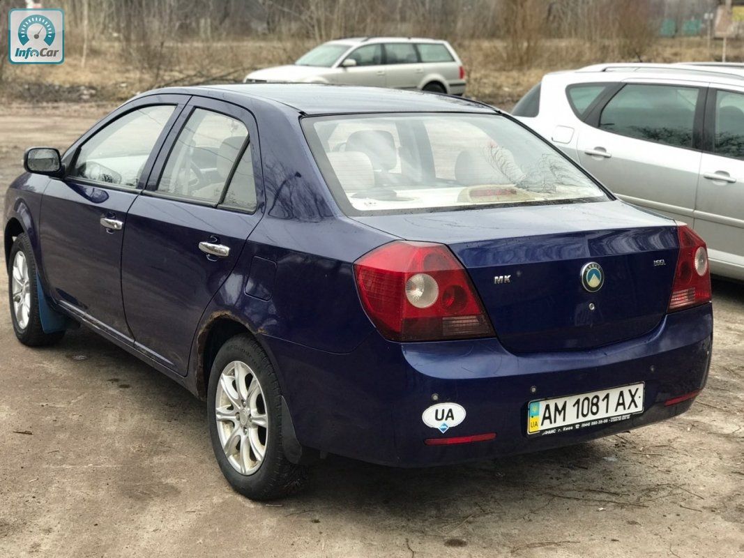 Geely jl7152u1 mk 2008