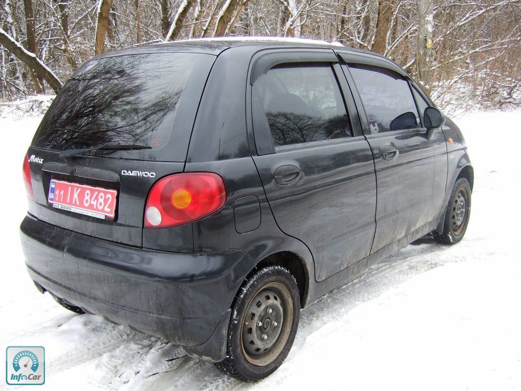 Дэу матиз 2008