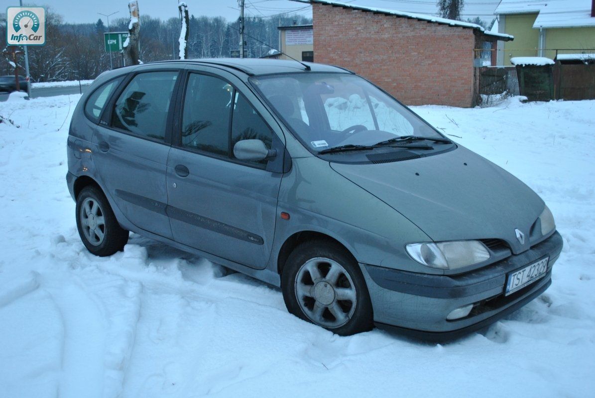 Купить нерастаможенный автомобиль Renault Scenic 1999