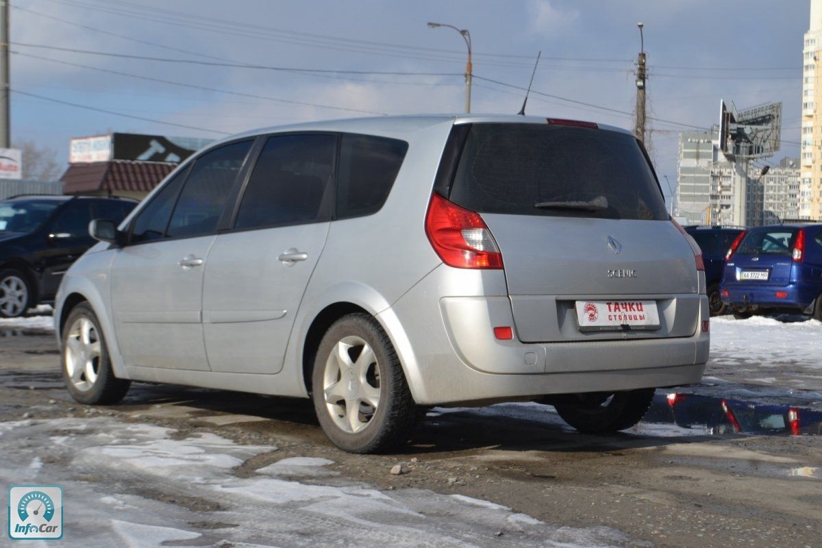 Renault megane scenic 2008