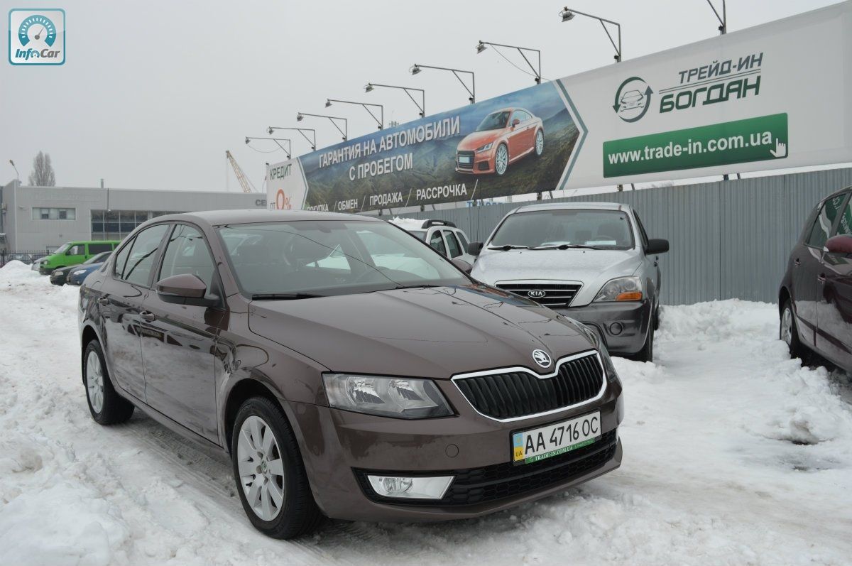 Skoda octavia a7 2013