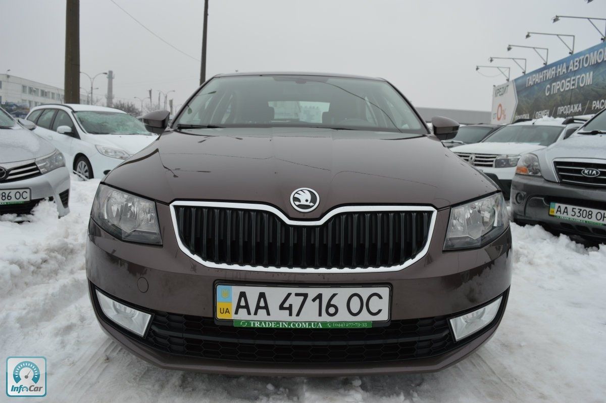 Фара skoda octavia a7