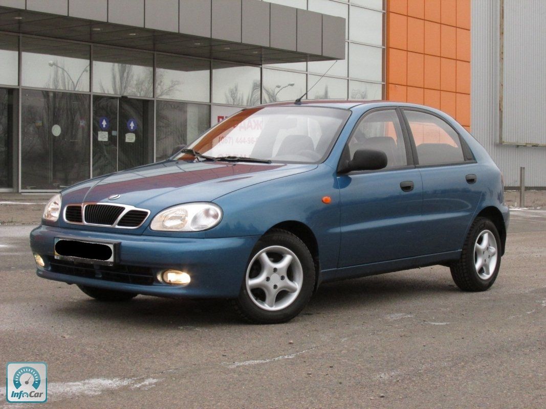 daewoo lanos хэтчбек