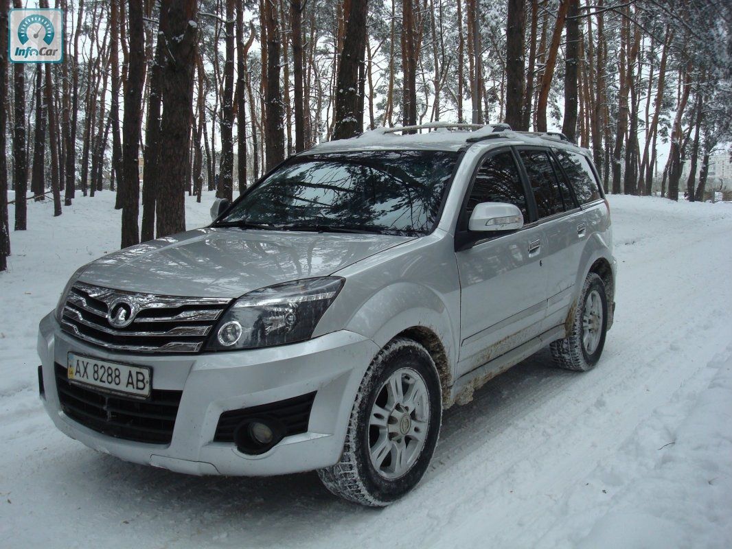 Great wall haval h3