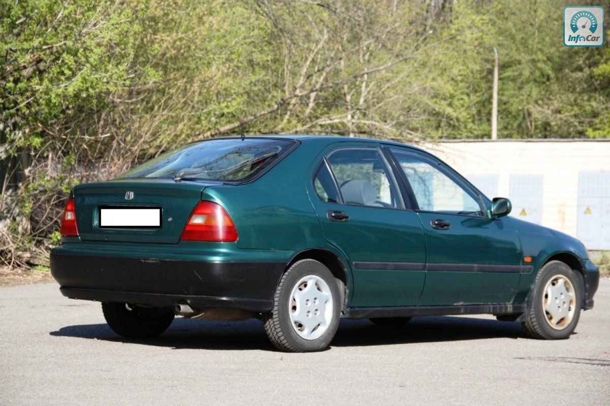 Купить автомобиль Honda Civic 1995 (зеленый) с пробегом