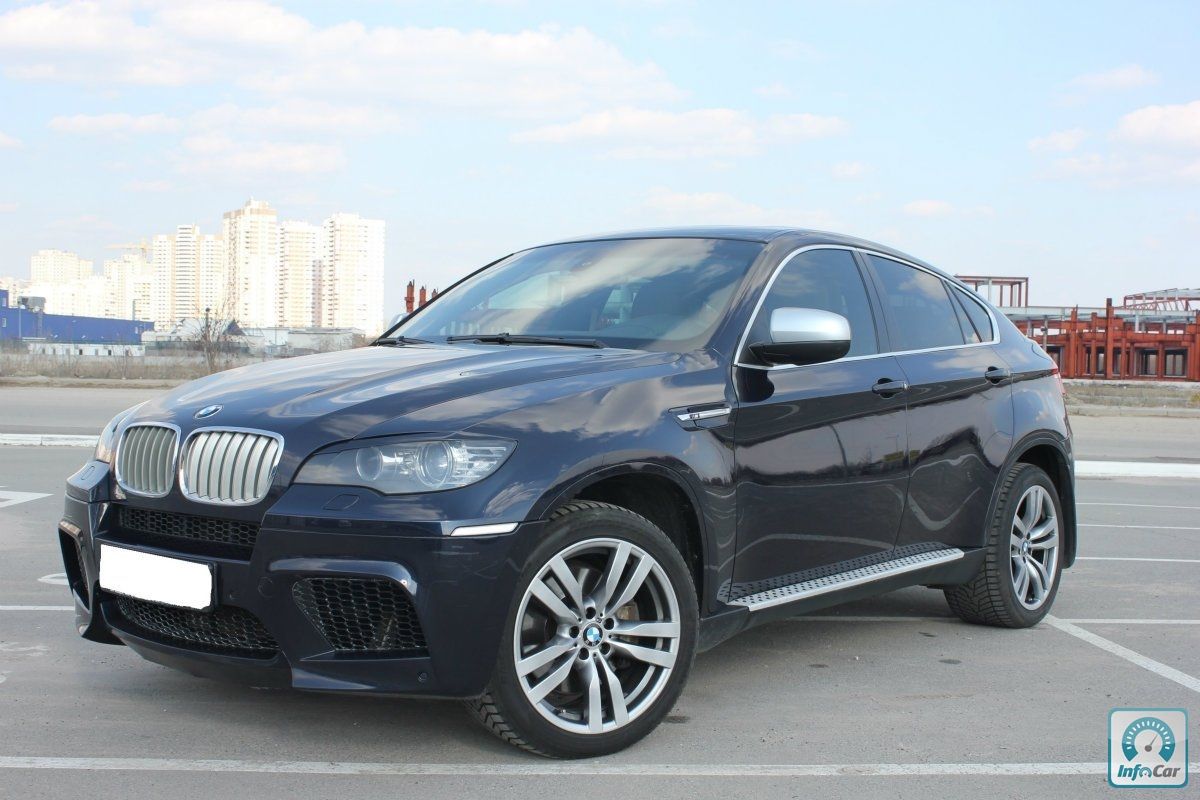 Bmw x6 с пробегом