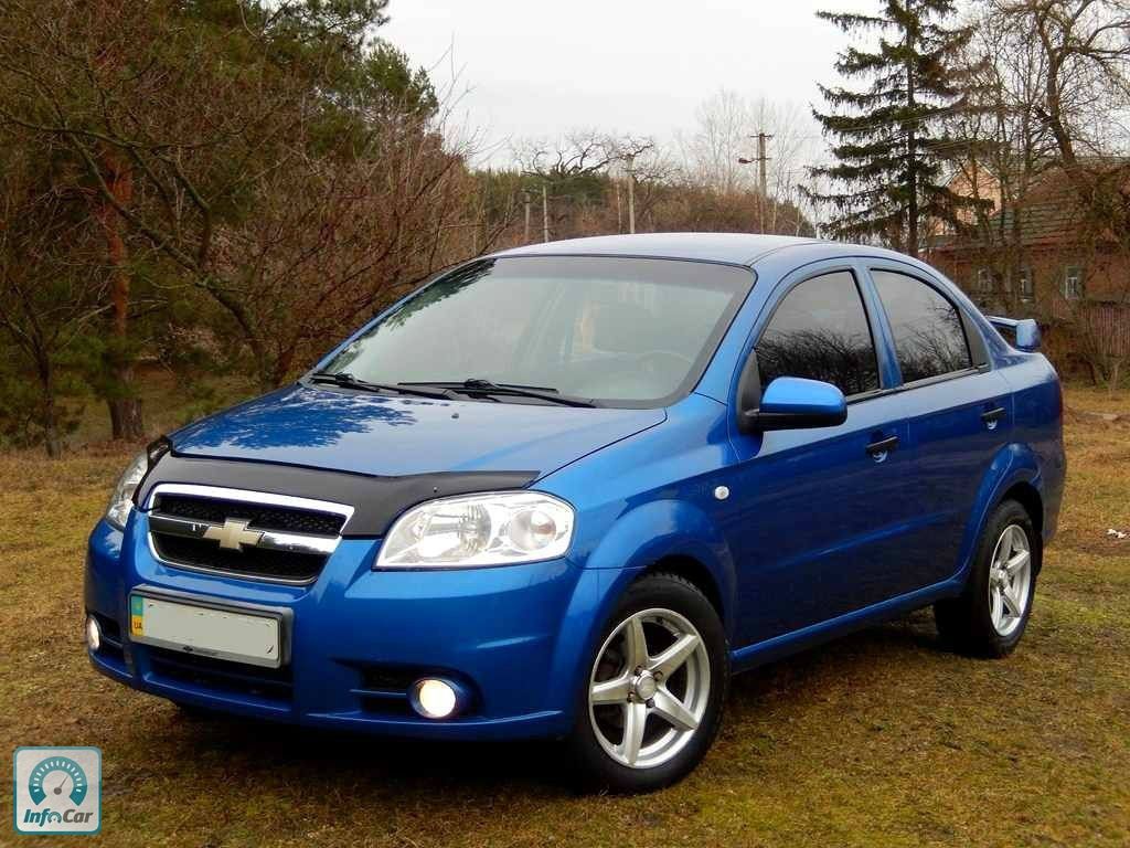 Купить автомобиль Chevrolet Aveo 2008 (синий) с пробегом