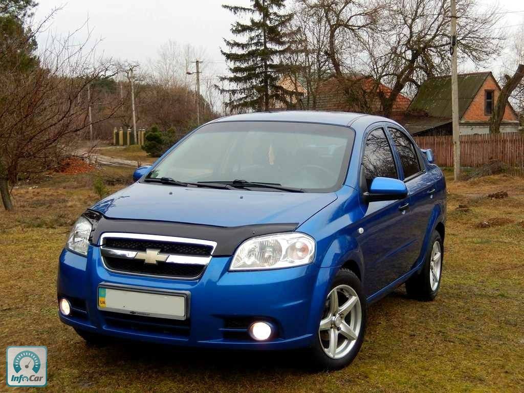 Chevrolet aveo 2008 года