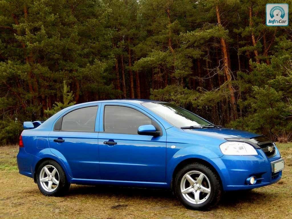 Chevrolet aveo 2008 года