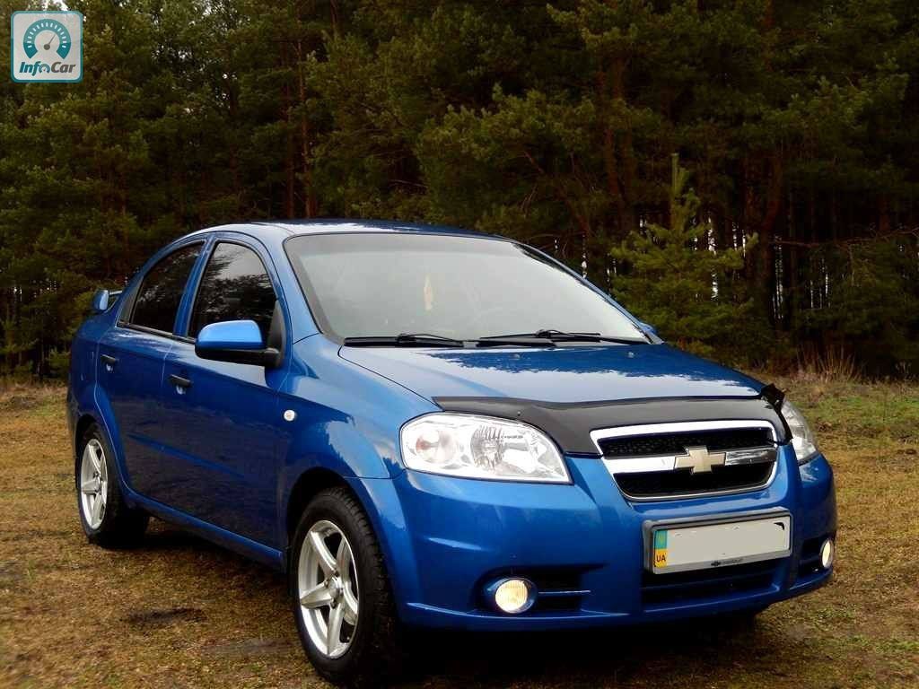 Chevrolet aveo 2008 хэтчбек