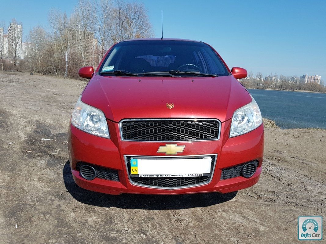 Chevrolet aveo 2008 хэтчбек