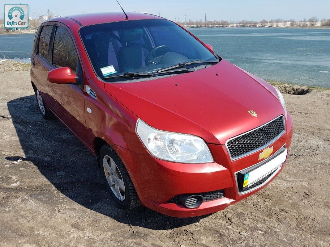 Chevrolet aveo 2008 хэтчбек