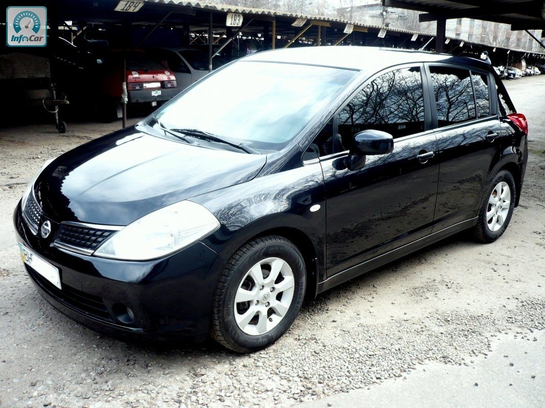 Nissan tiida 2008 хэтчбек