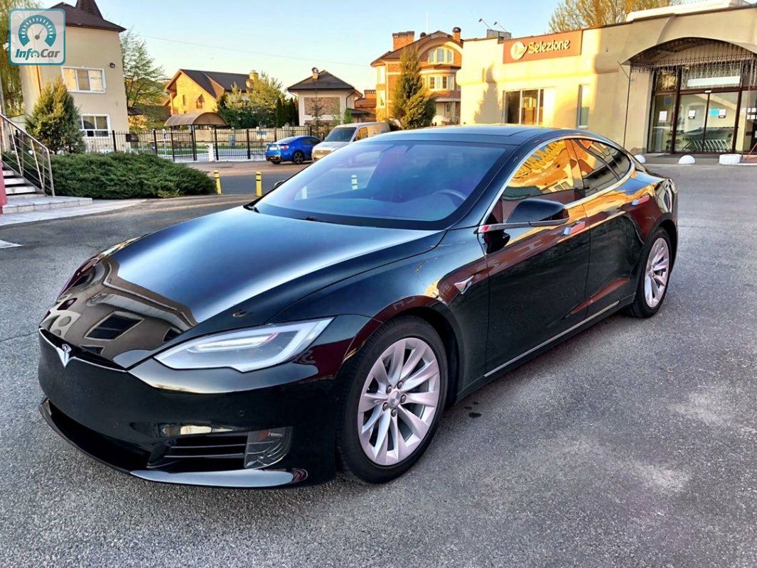 Tesla model s 75d