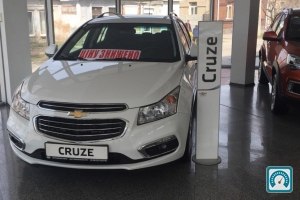 Chevrolet Cruze LTZ 2016 752702