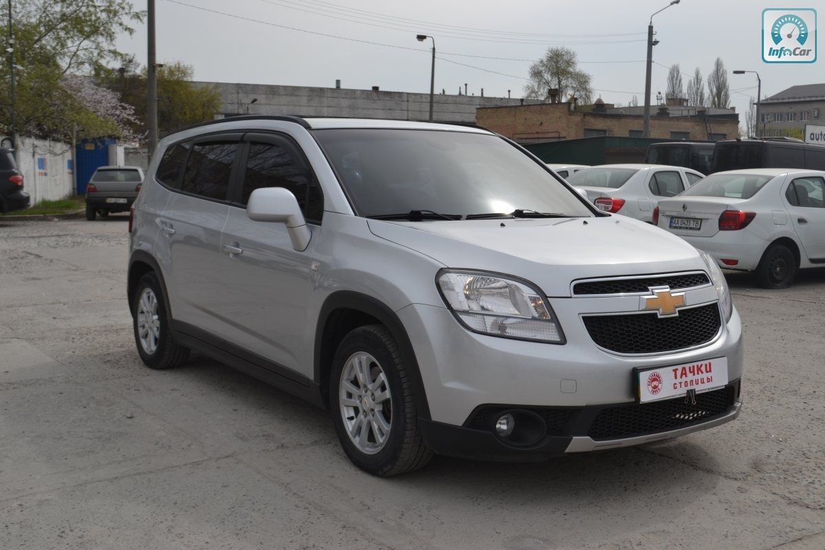 Купить автомобиль Chevrolet Orlando 2011 (серый) с