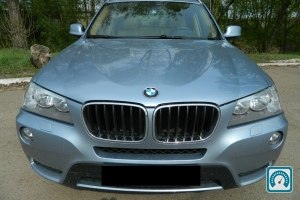 BMW X3  2014 754247