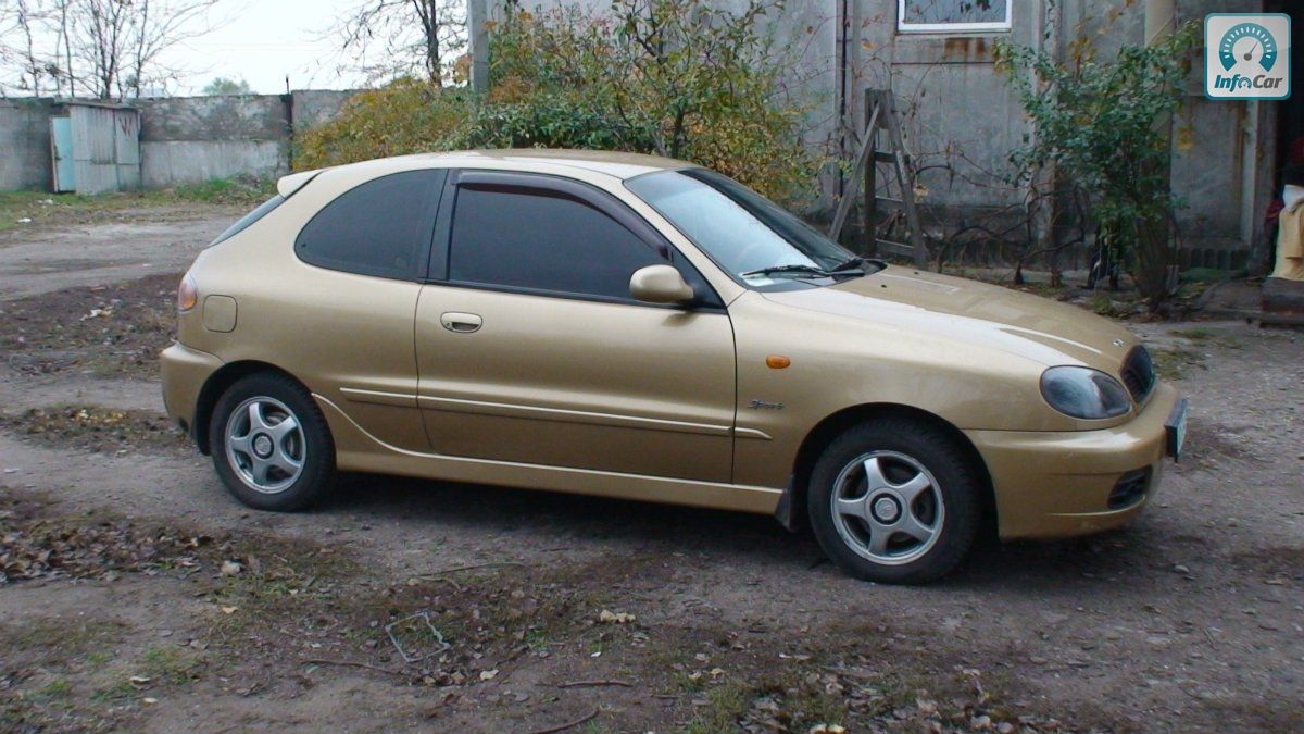Купить автомобиль Daewoo Lanos sport 2003 (золотой) с пробегом, продажа ...