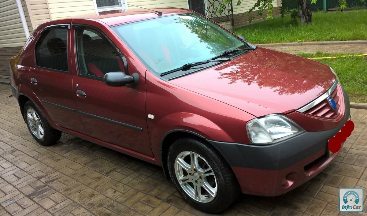 Renault logan sr 2007