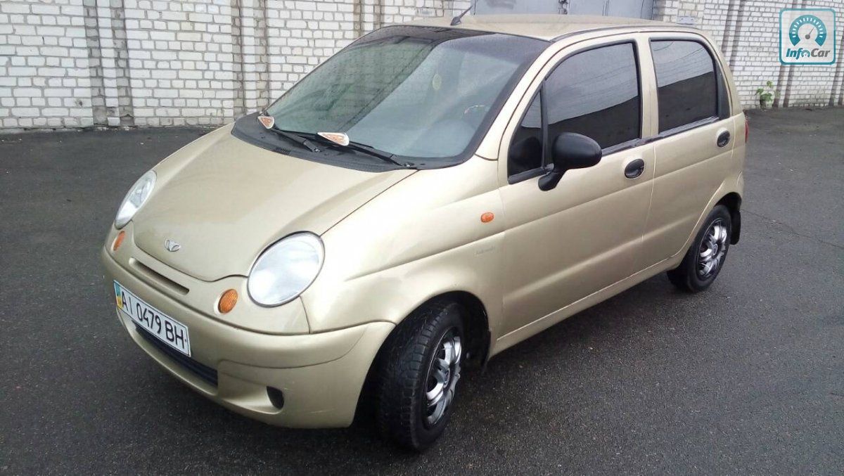Daewoo matiz 2007