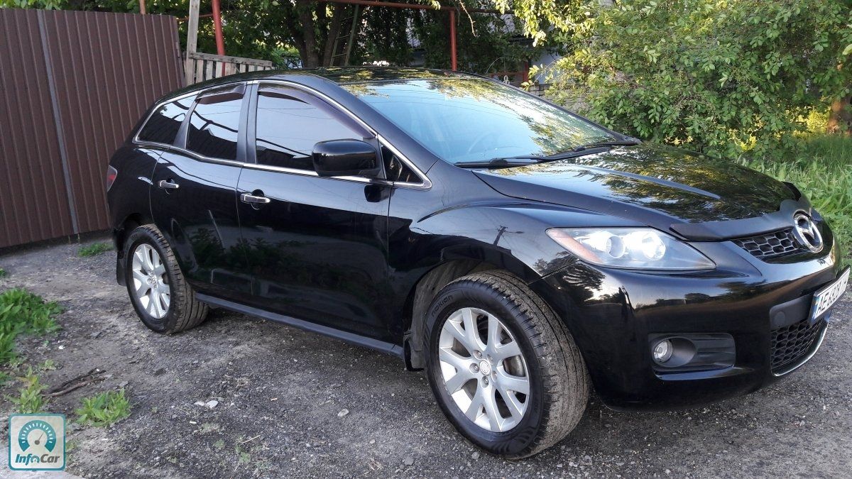 Mazda cx 7 2006