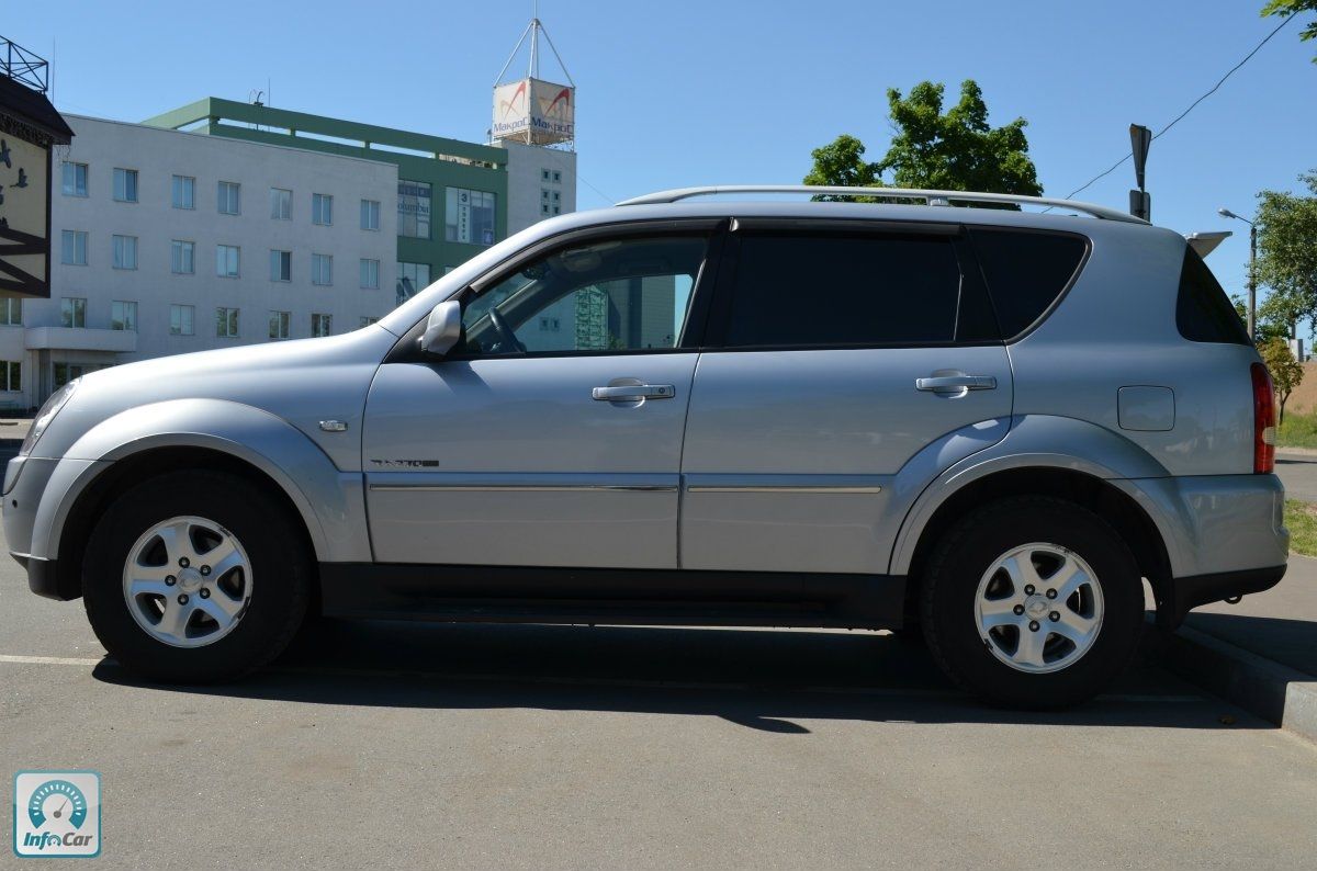 Ssangyong rexton 2010