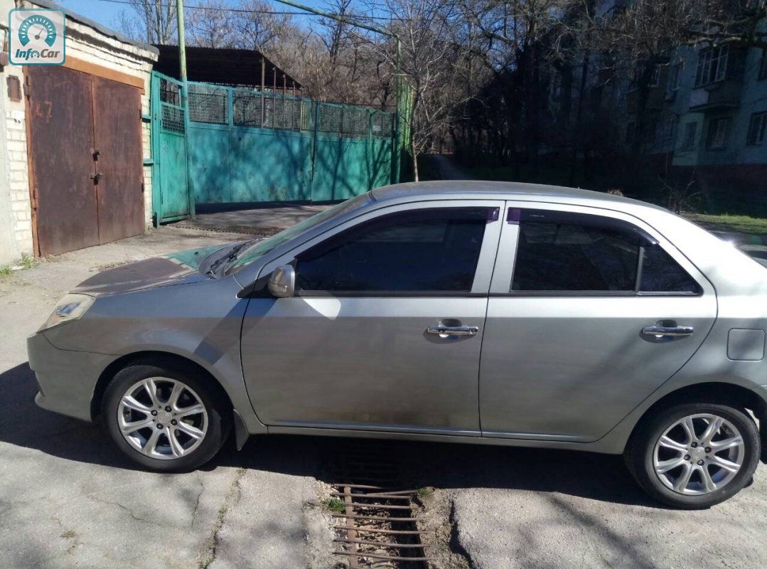 Geely mk 2011 характеристики