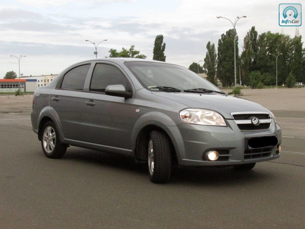 Chevrolet aveo t250 седан