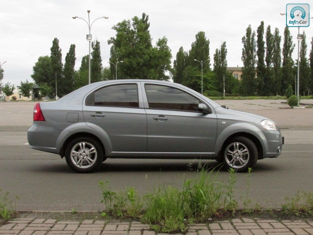 Chevrolet aveo t250 седан