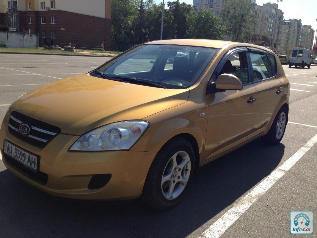 Kia ceed 2008 тюнинг