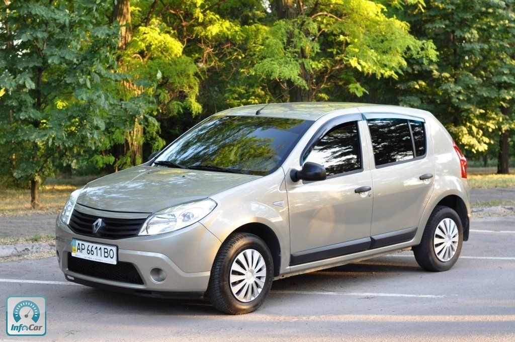 Renault sandero 2009