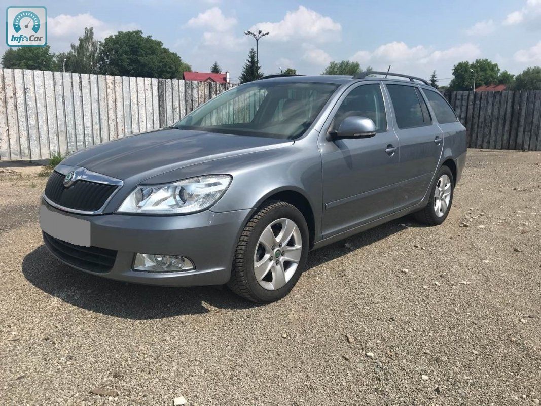 Skoda octavia a7 2013