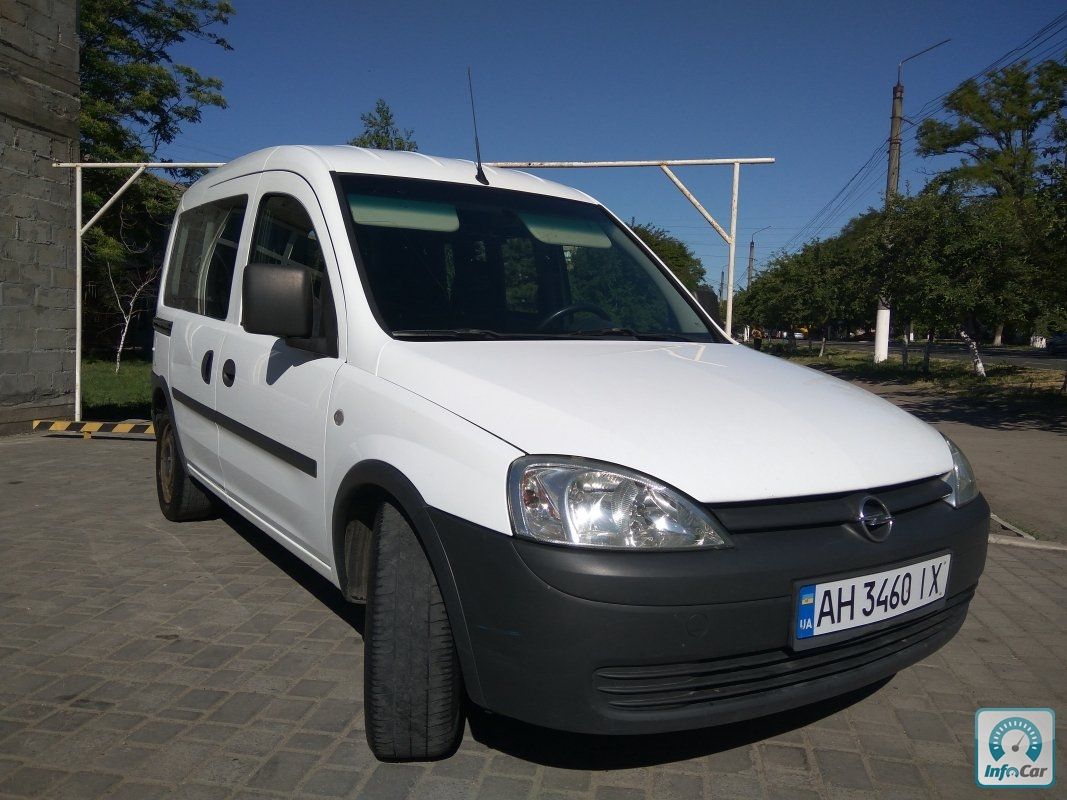 Opel combo 2009