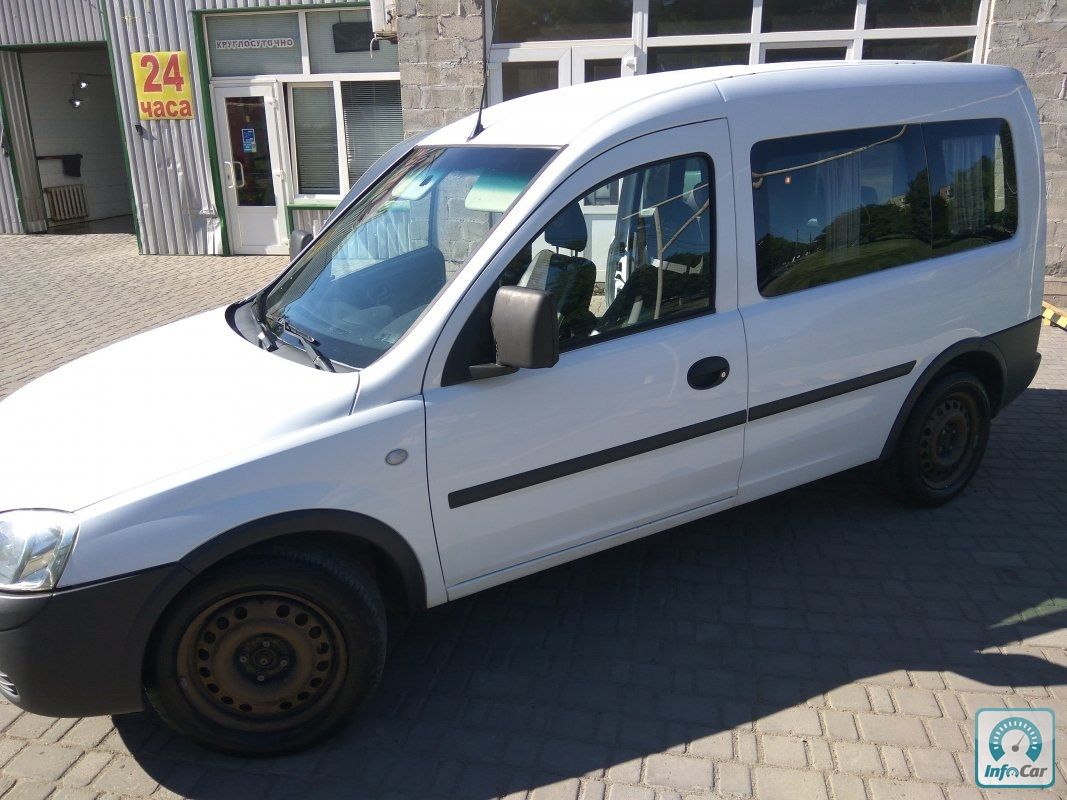 Opel combo 2009