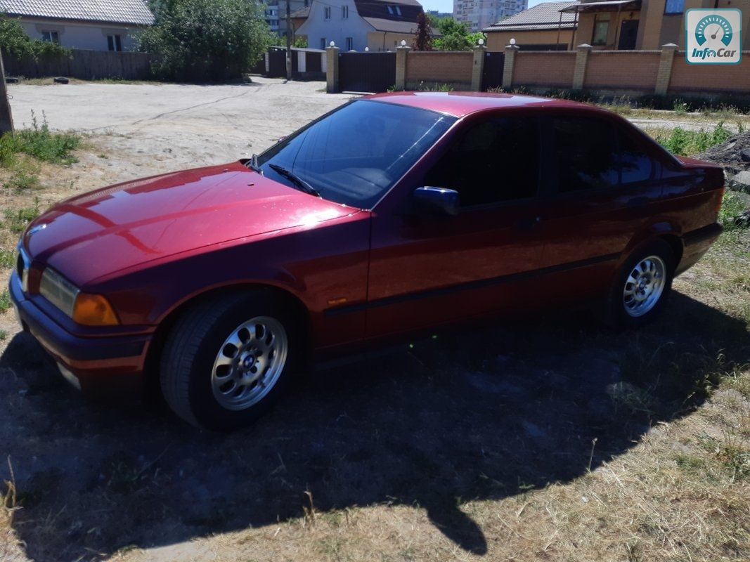 Купить автомобиль BMW 3 Series e36 1997 (красный) с ...